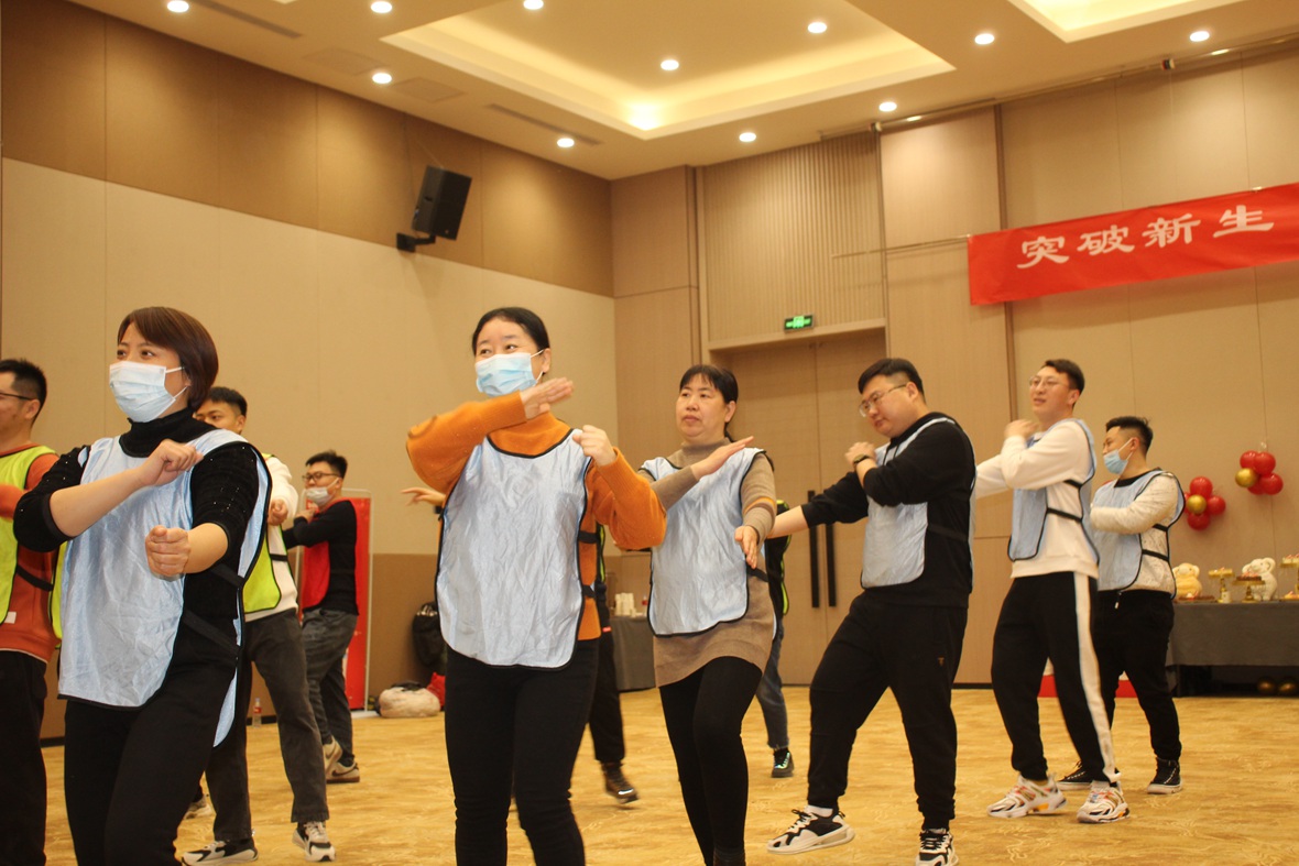 貝特佳廊坊滄州區(qū)域2022年室內(nèi)拓展團建回顧