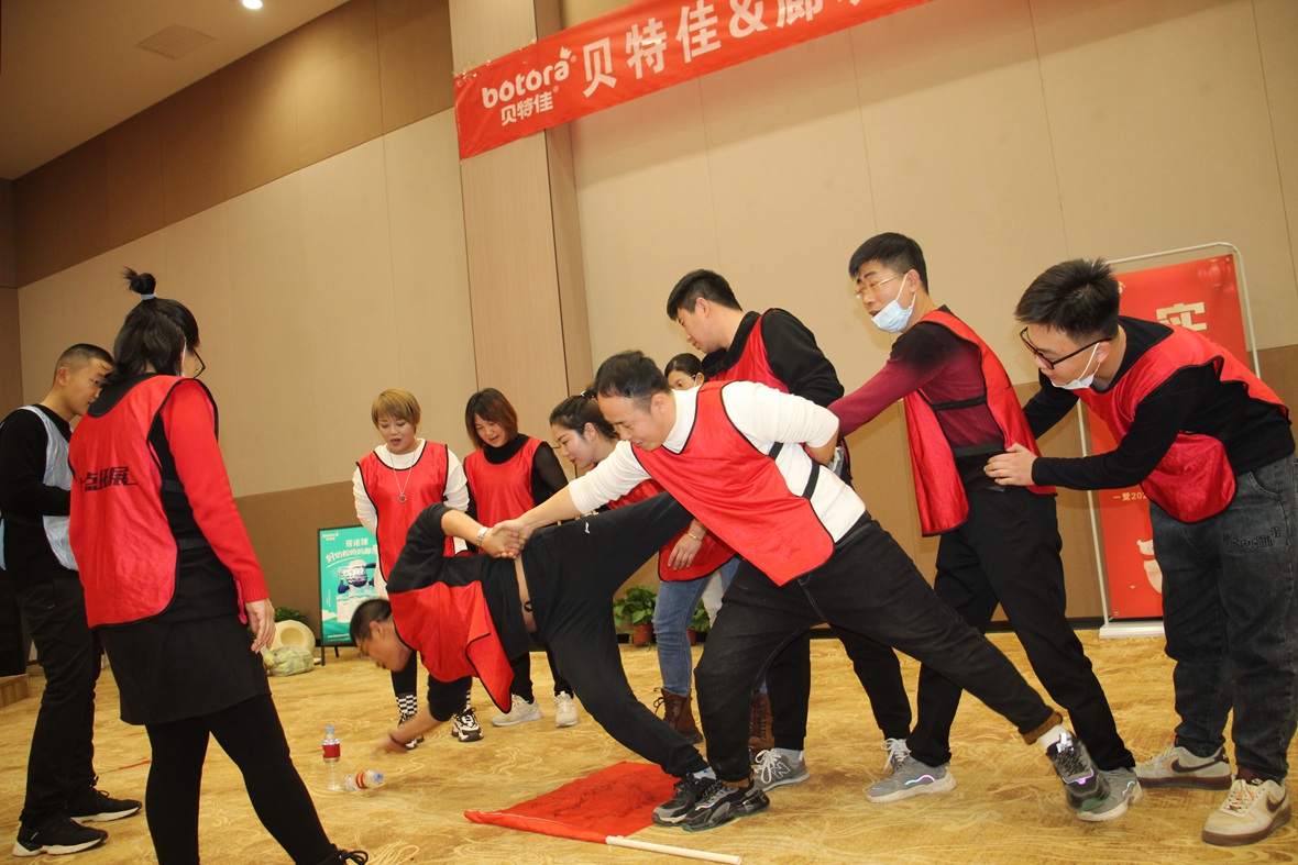 貝特佳廊坊滄州區(qū)域2022年室內(nèi)拓展團建回顧