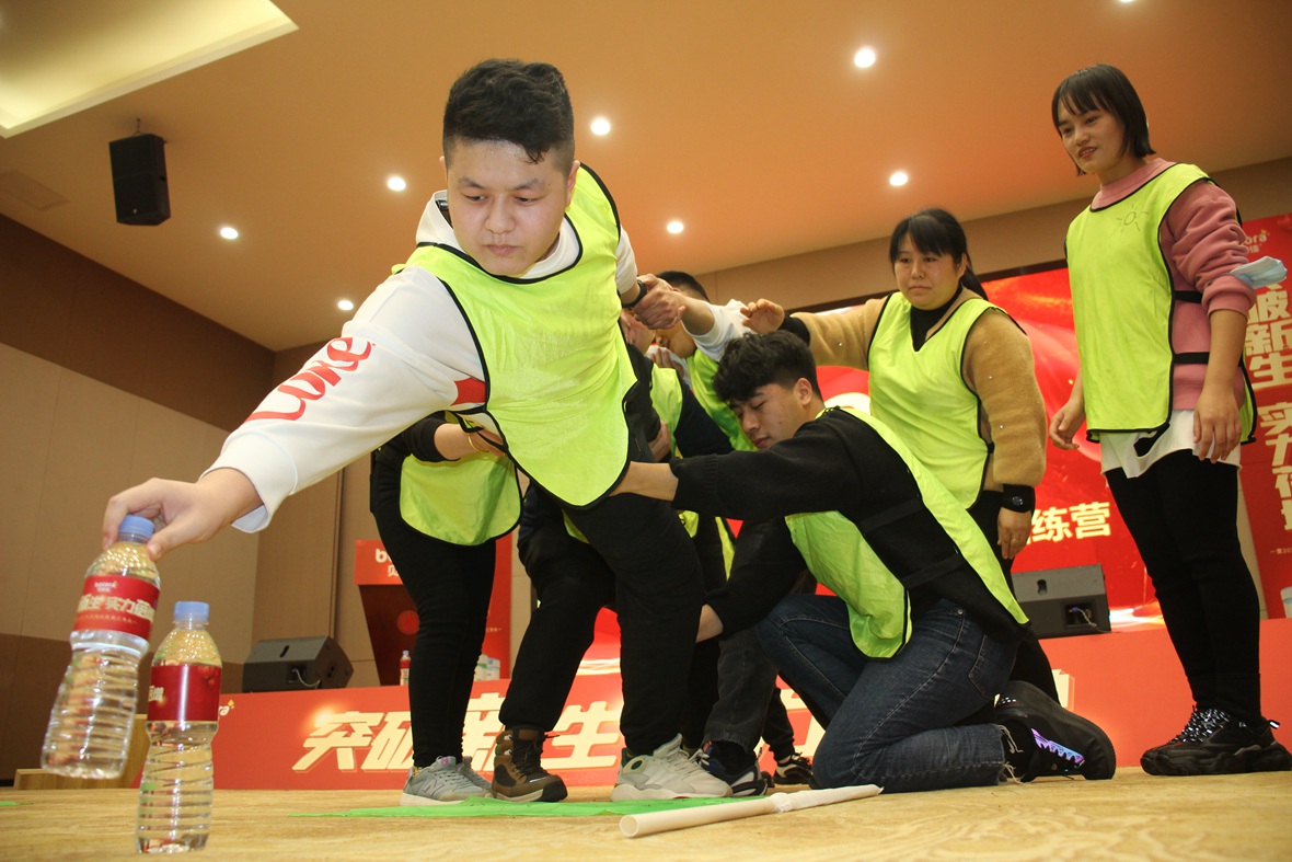 貝特佳廊坊滄州區(qū)域2022年室內(nèi)拓展團建回顧